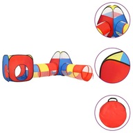 Detský hrací stan farebný 190x264x90 cm