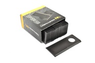 Rotációs fűnyíró kés Waryński 94x40x3 mm, 25 darabos szett