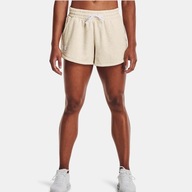 Šortky UA Rival Fleece Short 1369858 783 sivá XS