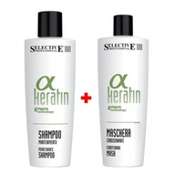 SELECTIVE ALPHA KERATIN SET ŠAMPÓN + MASKA