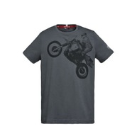 Motorrad T-Shirt Jump męski niebieski rozm. XL