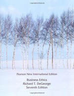 Business Ethics: Pearson New International