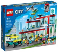 LEGO CITY SZPITAL 60330