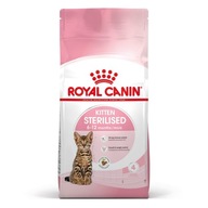 ROYAL CANIN Kitten Sterilised 2kg DLA KOCIĄT DO 1