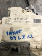 lock door left front VW PASSAT B7 3C1837016B