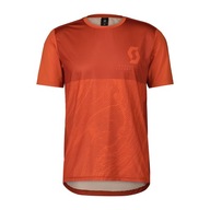 Koszulka rowerowa męska SCOTT Trail Vertic braze orange XXL