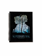 Supernatural Spiral Notebook Insight Editions