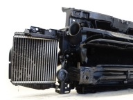 support panel for radiators pillar radiator complete VW TOUAREG II 7P 3.0 TDI