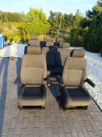 VW T5 T6 KOMPLET Sitze schwarze/ANTRACYT