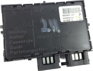 CITROEN C5 III PANEL switch control seat driver´s right 96598314XT