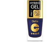 Delia Cosmetics Coral Hybrid Gel nr 63 11ml