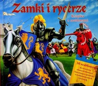 Zamki i rycerze Książka z szablonami