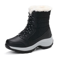 35 Blackwomen topánky sneh plyšové topánky dámske čipkované topánky pre ženy bu