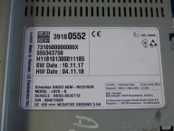 radio Navigation navi 39180552 100% OK! ASTRA K V