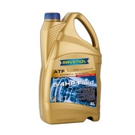 OLEJ RAVENOL ATF 5/4 HP FLUID 4L Olej do automatycznej skrzyni biegów