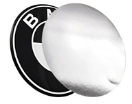 Zamiennik emblemat silikonowy znaczek 70mm do BMW