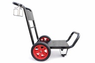 ACÉL TÁROLÓKOCSI NAGY KEREKEKKEL