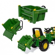 Rolly Toys Kontajner Rolly Box John Deere pre traktor