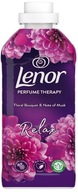 LENOR 700ML FLORAL BOUQUET&NOTE OF MUSK 28p