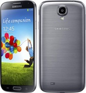 SAMSUNG GALAXY S4 LTE+ SREBRNY