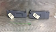 cover visor PRZECIWSLONECZNY left right KPL AUDI TT 8N EU grey