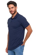 Pánske tričko MORAJ bavlnené Polo tričko Granátové jablko REGULAR FIT veľ. XL