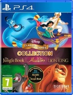 PS4 DISNEY CLASSIC GAMES COLLECTION + KNIHA DŽUNGLE / 3 hry v 1