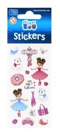 NÁLEPKY NA ZOŠITY STICKER BOO BALLET 489558 ruží