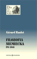 FILOZOFIA NIEMIECKA PO 1945 TW, GERARD RAULET