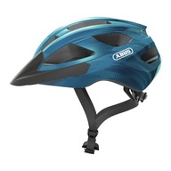 Cyklistická prilba ABUS Macator steel blue 58-62 cm (L)