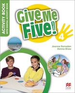 Give Me Five! 4. Activity Book + kod online. Wydanie 2023