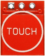 Arduino TTP223 Érintésérzékelő modul