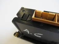 PANEL klími klimatizaci AUDI A3 8L 8L0820043D