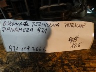 IDEALNA Blende Abdeckung TERMICZNA PORSCHE PANAMERA 971 1
