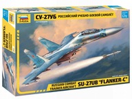 Su-27UB Flanker-C 1:72 Zvezda 7294