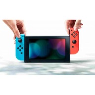 Nintendo Switch with neon red&blue Joy-Con NSH0062