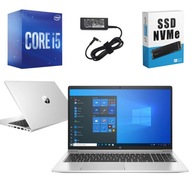 Notebook HP ProBook 450 G8 15,6" Intel Core i5 8 GB / 256 GB strieborný