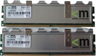 Pamięć DDR2 PC2 4GB 800MHz PC6400 Mushkin Silver 2x 2GB Dual Gwarancja