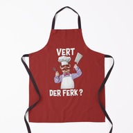 Grill Fartuch Szwedzki szef kuchni Vert der Ferk