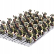 24ks nemecká armáda Armáda Vojaci WW2LEGO