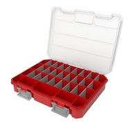 Organizér na náradie Qbrick Regular Compact Organizér L červený