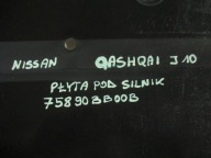 cover below engine Nissan Qashqai J10 75890BB00B