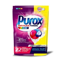 Purox Color Kapsułki Do Prania 22 szt