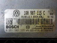 VW computer control unit 1Q0907115C 0261S02335