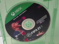 Gra FIFA 21 Xbox One XOne USZKODZONA (2643/21)