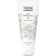 THERME ZEN WHITE LOTUS SATYNOWY ŻEL 200ml