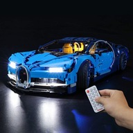 LED osvetlenie pre kocky Technic Bugatti Chiron Sada