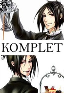 KUROSHITSUJI TOMY 1-10 KOMPLET PL NOWE MANGI