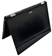 Notebook Acer Spin SP114 14 " Intel Celeron Dual-Core 4 GB / 128 GB strieborný