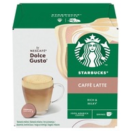 Starbucks Nescafe Dolce Gusto Cafe Latte 12 kaps